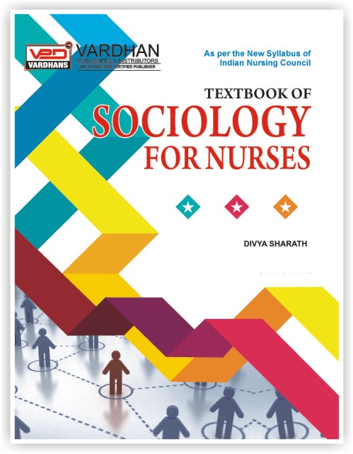 Vardhan Textbook Of Sociology For Nurses By Divya Sharath Latest Edition