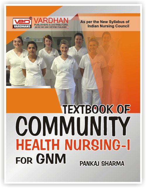 Vardhan Textbook Of Community Health Nursingh-I For GNM By Pankaj Sharma Latest Edition