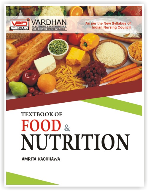 Vardhan Textbook Of Food & Nutrition By Amrita Kachhawa Latest Edition