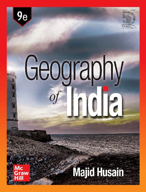MC Graw Hill Geography of India By Majid Husain Latest Edition