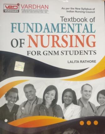 Vardhan Textbook Of Fundmental Of Nursing For GNM Students By Lalita Rathore Latest Edition