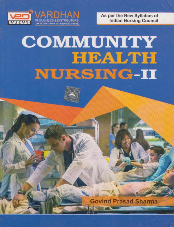 Vardhan Community Health Nursing-II By Govind Prasad Sharma Latest Edition