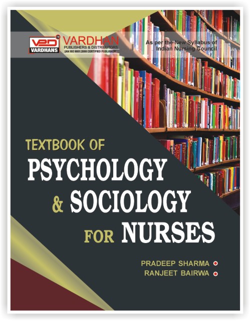 Vardhan Textbook Of Psychology & Sociology For Nurses By Pradeep Sharma And Ranjeet Bairwa Latest Edition