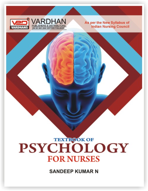 Vardhan Textbook Of Psychology For Nurses By Sandeep Kumar Latest Edition