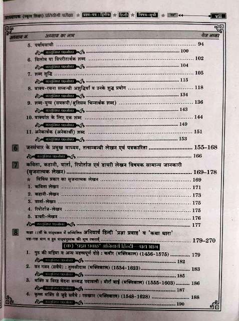 Daksh Hindi By Anil Kumar Jain For First Grade Teacher Exam Latest Edition