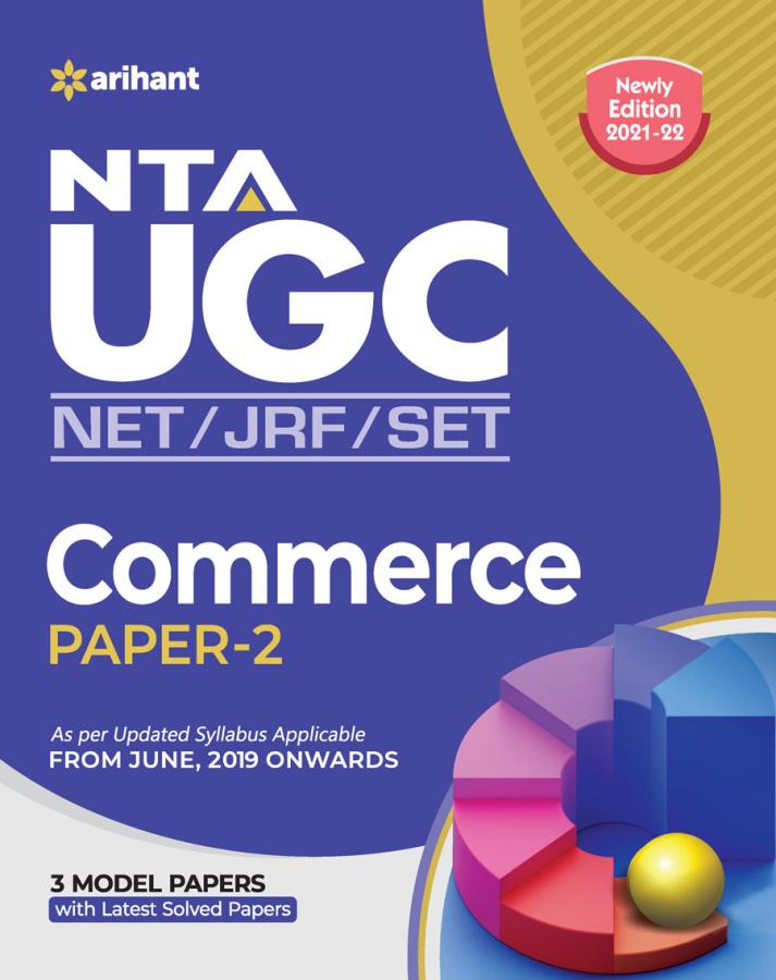 Arihant NTA UGC Net Commerce Paper-2 By Neetu Singh , Apeksha Agiwal And Satyabroto Roy Latest Edition