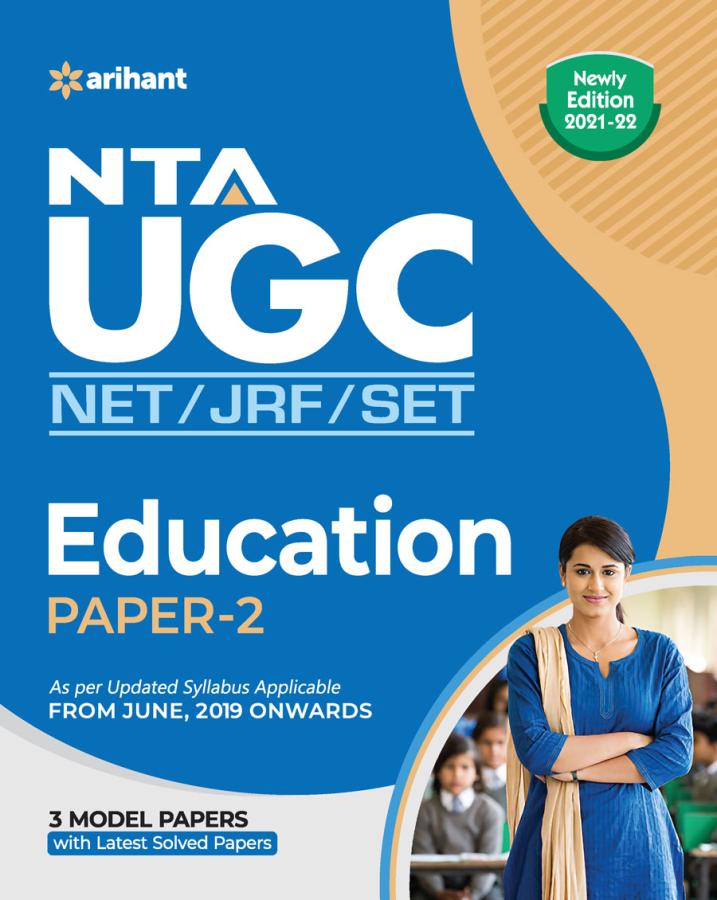 Arihant NTA UGC Net Education Paper-2 By Nandini Sharma And Renu Kulshreshtha Latest Edition