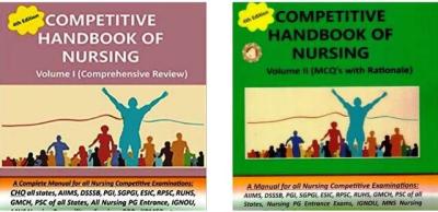 Aravali Competitive Handbook Of Nursing 1st and 2nd Volume Combo By Prahlad Ram Yadav Useful for all Nursing Related Competitive Exams Latest Edition