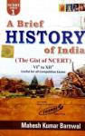 Cosmos A Brief History Of India Series 1st Based On NCERT By Mahesh Kumar Barnwal Latest Edition