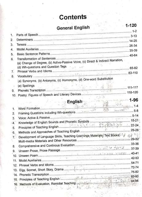 PCP Reet General English or English Language Golden Collection For Reet Level 1 and 2 Exam Latest Edition
