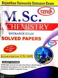 Parth Chemistry Solved Paper For M.SC Entrance Exam 1600+ Question Latest Edition