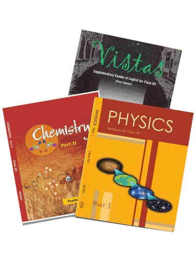 NCERT Science (PCB) Complete Books Set For Class -12 (English Medium) Latest Edition