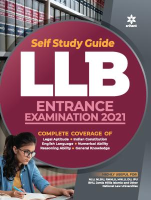 Arihant Self Study Guide For LLB Entrance Examination Latest Edition