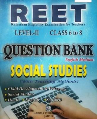 Garima Reet Level 2nd Social Studies With Teaching Methods Question Bank Latest Edition