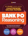 Arihant Bank PO Solved Papers Reasoning Latest Edition