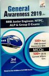 Disha General Awareness 2019 RRB Junior Engineer NTPC ALP And Group D Exams 500+ GK & Current Affairs Latest Edition