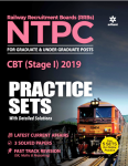 Arihant RRB NTPC Practice Latest Edition (Free Shipping)