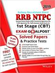 Wiley RRB NTPC CBT 1 Stage Solved Papers and Practice Tests Latest Edition