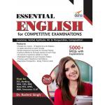 Disha Essential English For Competitive Examinations 5000+ MCQ Latest Edition