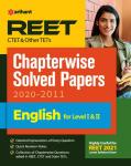 Arihant REET, CTET and Other TET Chapterwise Solved Papers English For Level 1 and 2 Exam Latest Edition