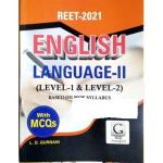 Gurnani Reet English Language With MCQ By L.D. Gurnani For Reet Level 1st And Level 2nd Examination Latest Edition