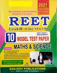 Sanjeev Reet Level 2nd Maths And Science 10 Model Paper By Manish Gautam Latest Edition