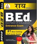 Rai B. ED. Entrance Exam Guide By Navrang Rai And Roshan Lal Latest Edition