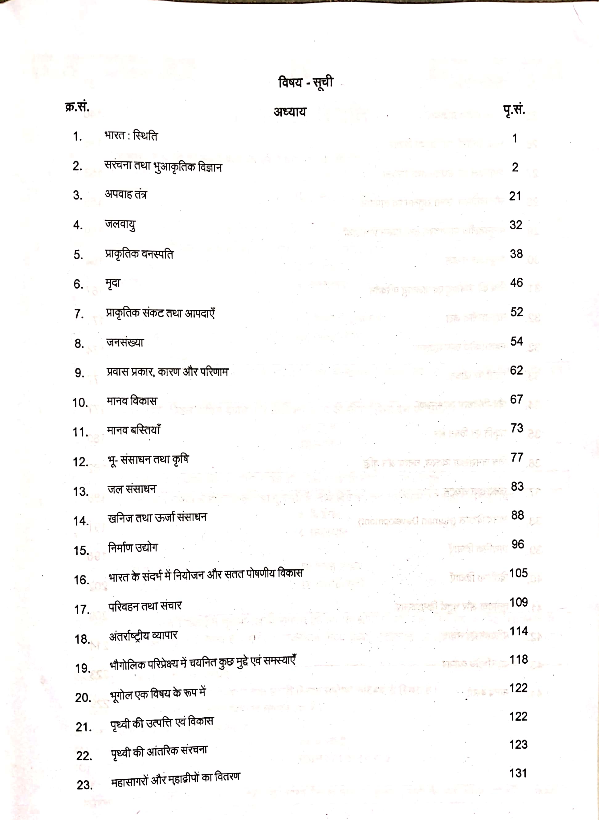 Sugam Abhipray Bhugol (Geography) Chapterwise Questions By Dr. Bachan Singh For RPSC 1st Grade And Assistant Professor And UGC NET And All Geography Exam Latest Edition
