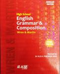 High School English Grammar And Composition By Wren And Martin For All Competitive Exam Latest Edition