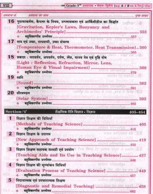 Daksh Math And Science By Sudhendra Sharma For Reet Mains Grade-III Teacher Exam Latest Edition