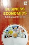 RBD Business Economics By Agarwal and Som Deo Useful For Ajmer and Bikaner and Jodhpur and Kota and Rajasthan and Udaipur University For Commerce Students Latest Edition