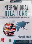 MC Graw Hill International Relations By Pavneet Singh For All Competitive Exam Latest Edition