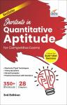 Disha Shortcuts in Quantitative Aptitude For Competitive Exams 3rd Edition Latest Edition (Free Shipping)