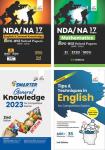 Disha 04 Book Combo Set NDA/ NA 17 years Mathematics, English And General Knowledge Topic-wise Solved Papers (2006 - 2022) with Smarter GK 2023 & English Tips Books (set of 4 Books) 7th Edition (Free Shipping)