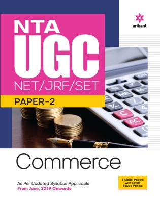 Arihant NTA UGC Net Commerce Paper-2 By Neetu Singh , Apeksha Agiwal And Satyabroto Roy Latest Edition (Free Shipping)