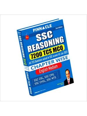 Pinnacle SSC Reasoning 7200+ TCS MCQ By Baljit Dhaka Latest Edition