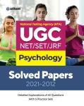 Arihant National Testing Agency (NTA) UGC NET/SET/JRF Psychology Solved Papers 2021-2012 By Apoorva Adhikari Kezia Latest Edition (Free Shipping)