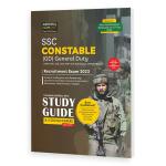 Agarwal Examcart SSC GD Constable Complete Syllabus -Wise Study Guidebook For 2023 Exam Latest Edition