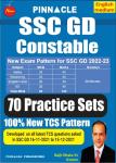Pinnacle SSC GD Constable 70 Practice Sets By Baljit Dhaka Sir In English Medium Latest Edition