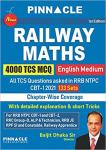 Pinnacle Railway Maths 4000 TCS Mcq Chapterwise Coverage Latest Edition