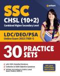 Arihant SSC CHSL (10+2) Tier I Practice Workbook Latest Edition