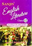 Sanjiv English Literature Pass Books For 12th Class Arts Students RBSE Board 2023 Latest Edition