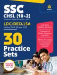 Arihant SSC CHSL (10+2) LDC/DEO/JSA Online (TIER 1) Exam 2023 30 Practice Sets Latest Edition