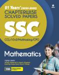 Arihant SSC Chapter Wise Solved Papers Mathematics Latest Edition