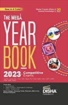 Disha Mega Yearbook Current Affairs And General Knowledge Latest Edition