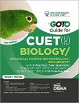 Disha Biology/ Biological Studies/ Biotechnology/ Biochemistry For Common University Entrance Test CUET (UG) Exam Latest Edition (Free Shipping)