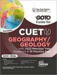 Disha Geography/ Geology For Common University Entrance Test CUET (UG) Exam Latest Edition (Free Shipping)