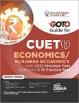 Disha Economics/ Business Economics For Common University Entrance Test CUET (UG) Exam Latest Edition (Free Shipping)