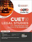 Disha Legal Studies For Common University Entrance Test CUET (UG) Exam Latest Edition (Free Shipping)