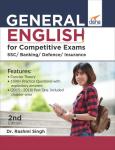 Disha General English For Competitive Exams SSC/ Banking/ Defense/ Insurance  Exam By Dr. Rashmi Singh Latest Edition (Free Shipping)